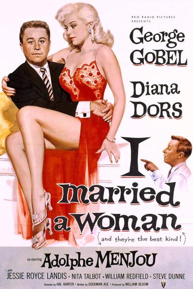 I Married a Woman poster