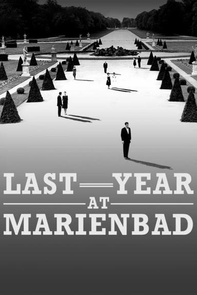 Last Year at Marienbad poster