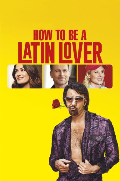 How to Be a Latin Lover poster