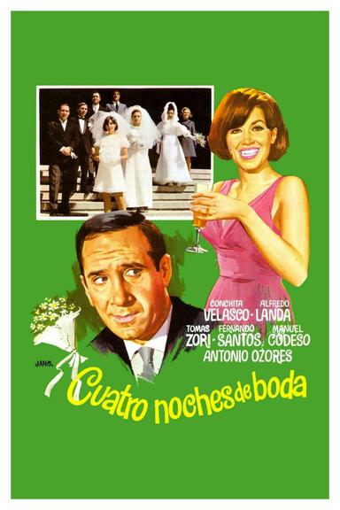 Cuatro noches de boda poster