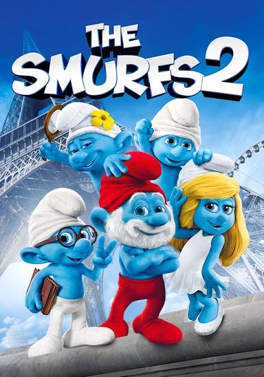 The Smurfs 2 poster