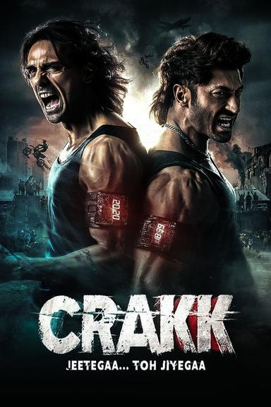 Crakk: Jeetega... Toh Jiyegaa poster