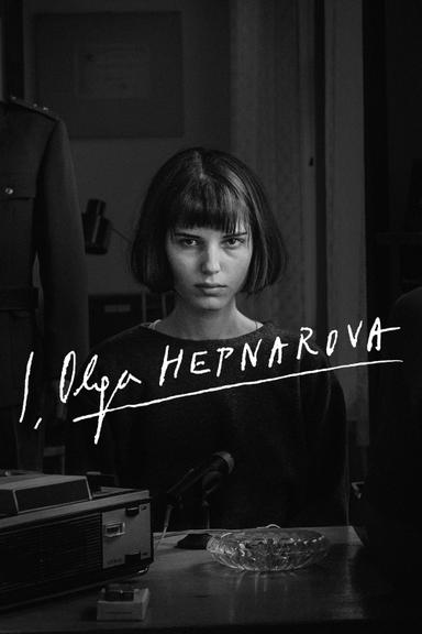 I, Olga Hepnarova poster