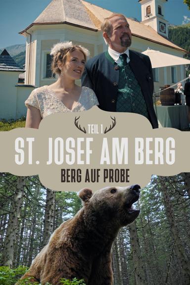 St. Josef am Berg -  Berge auf Probe poster