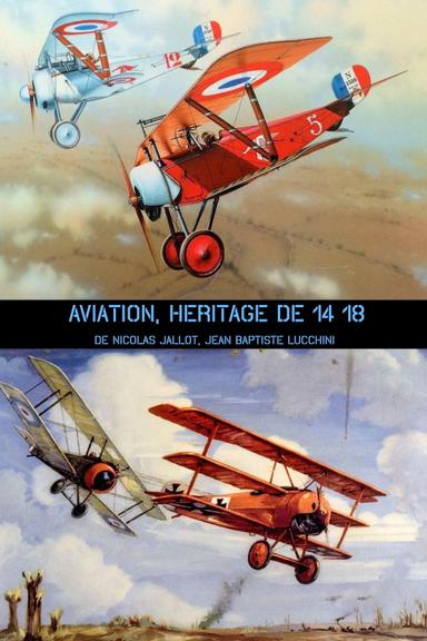 Aviation, héritage de 14-18 poster