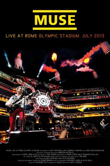 Muse: Live At Rome Olympic Stadium poster