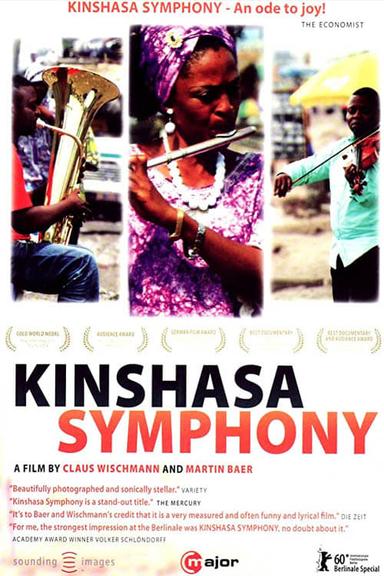 Kinshasa Symphony poster