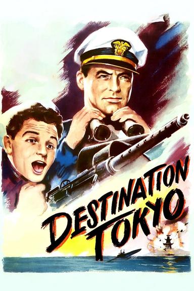 Destination Tokyo poster