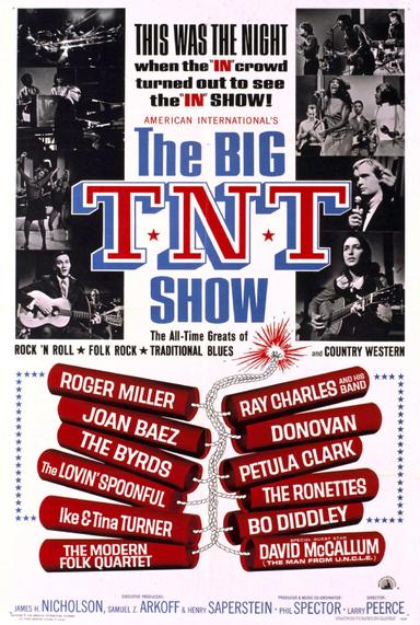 The Big T.N.T. Show poster