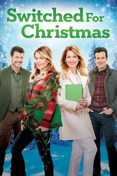 Switched for Christmas poster