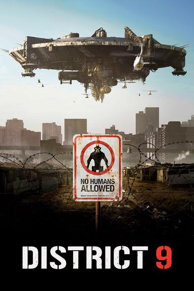 District 9 poster