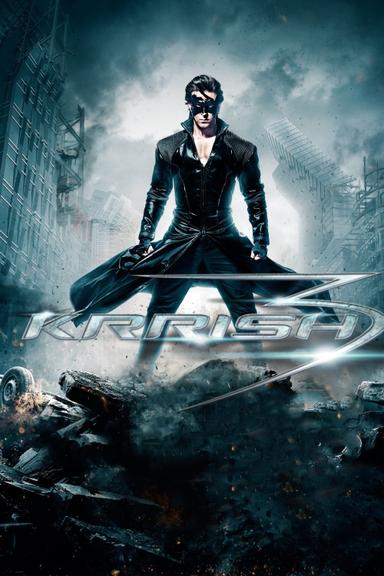 Krrish 3 poster