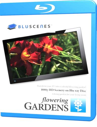 BluScenes: Flowering Gardens poster