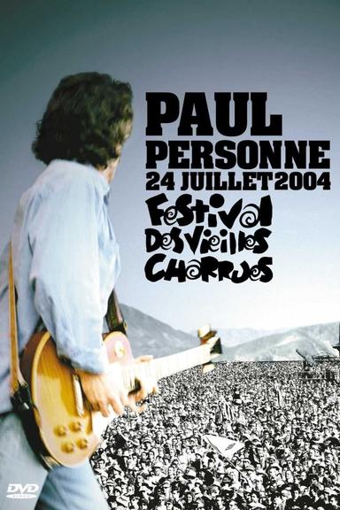 Paul Personne - Festival des vieilles charrues poster