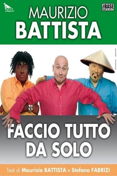 Faccio tutto da solo dalla A alla L poster