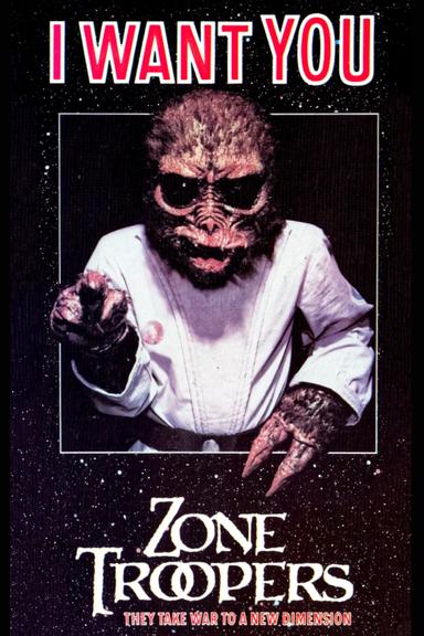 Zone Troopers poster