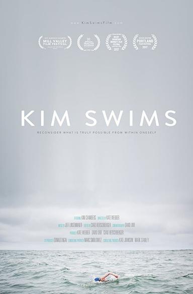 Kim Swims poster