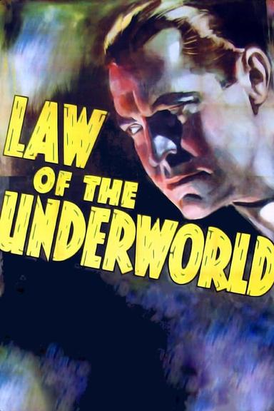 Law of the Underworld poster