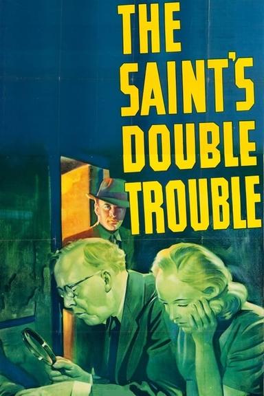 The Saint's Double Trouble poster