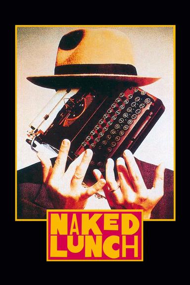 Naked Lunch poster