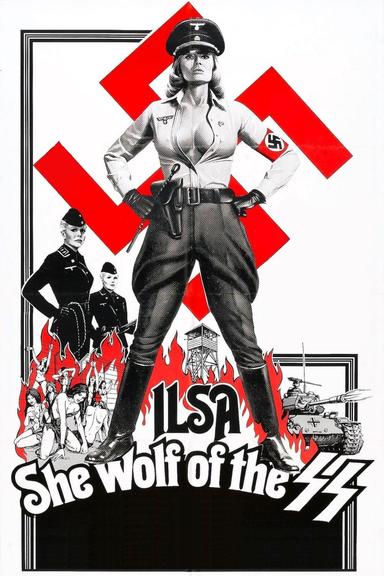 Ilsa: She Wolf of the SS poster