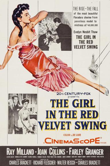 The Girl in the Red Velvet Swing poster