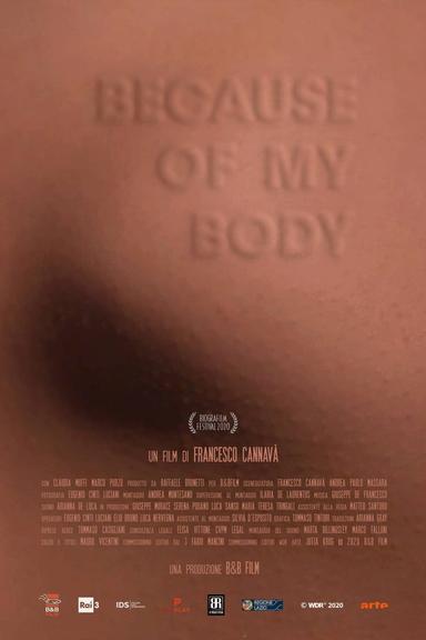 Because of My Body poster