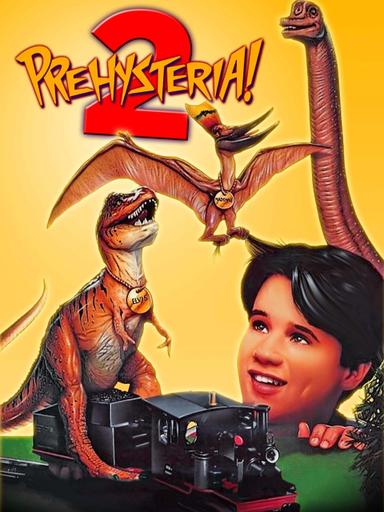 Prehysteria! 2 poster