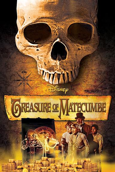 Treasure of Matecumbe poster