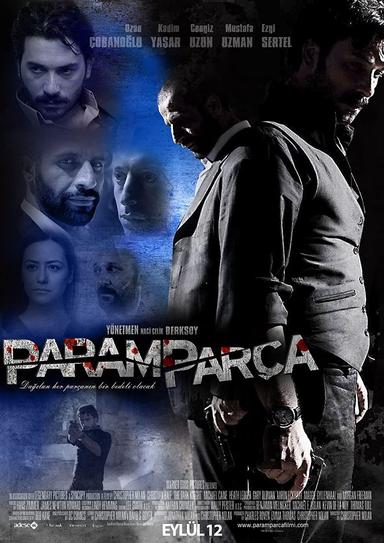 Paramparça poster