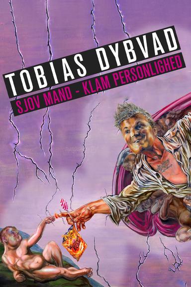 Tobias Dybvad: Sjov mand - Klam personlighed poster