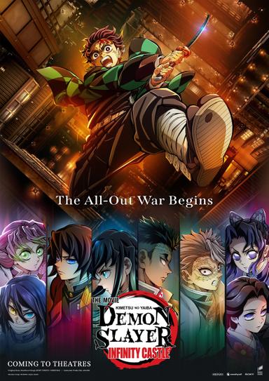 Demon Slayer: Kimetsu no Yaiba – Infinity Castle poster