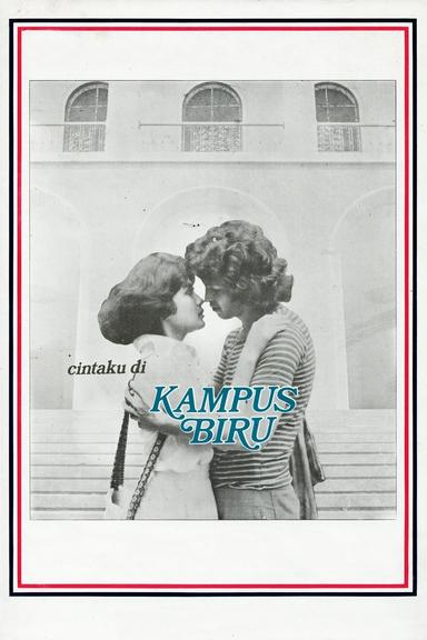 (Cintaku di) Kampus Biru poster