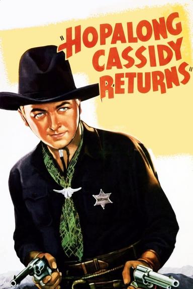 Hopalong Cassidy Returns poster