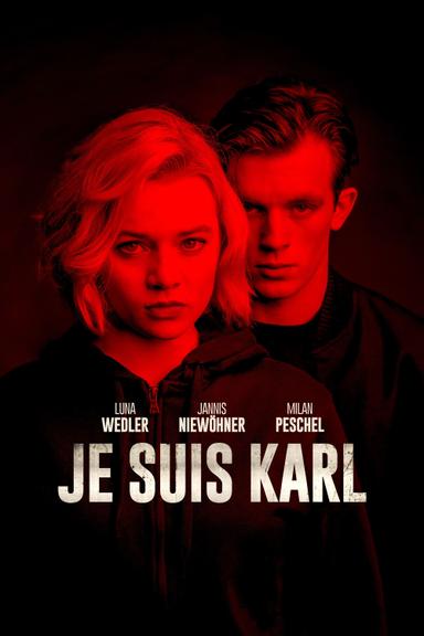 Je suis Karl poster