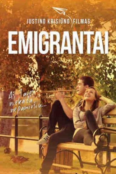 Emigrants poster