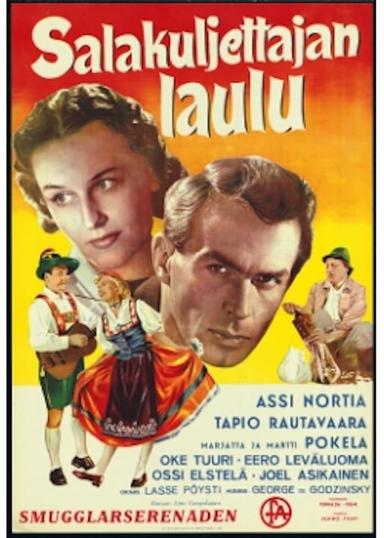 Salakuljettajan laulu poster