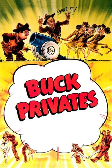 Buck Privates poster