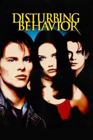 Disturbing Behavior poster