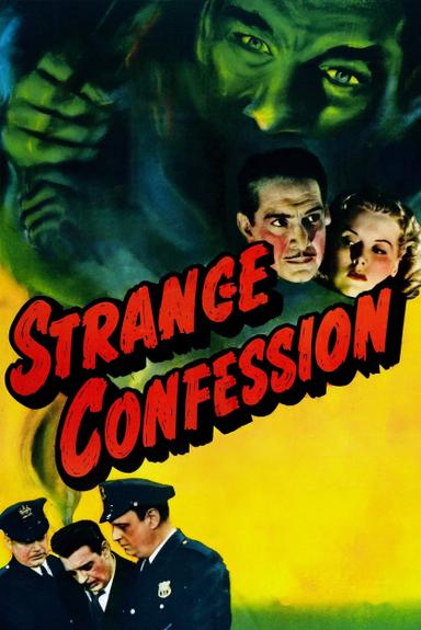 Strange Confession poster