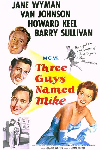 Three Guys Named Mike poster