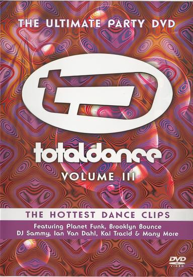 Total Dance Vol 3 poster