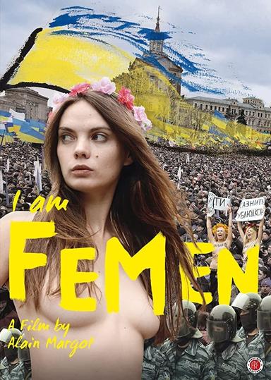 I Am FEMEN poster