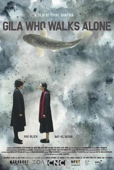 Gila Who Walks Alone poster