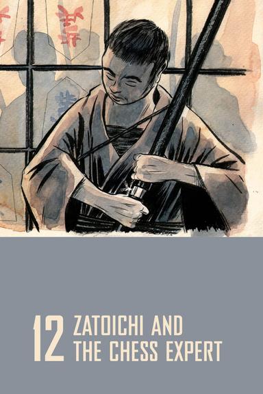 Zatoichi and the Chess Expert poster