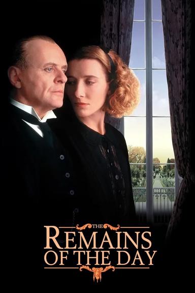 The Remains of the Day poster