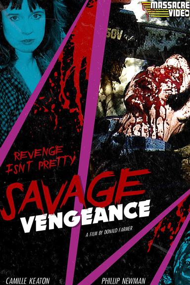 Savage Vengeance poster