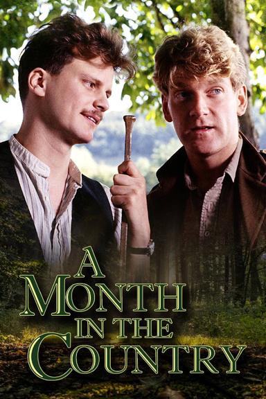 A Month in the Country poster