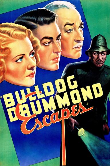 Bulldog Drummond Escapes poster