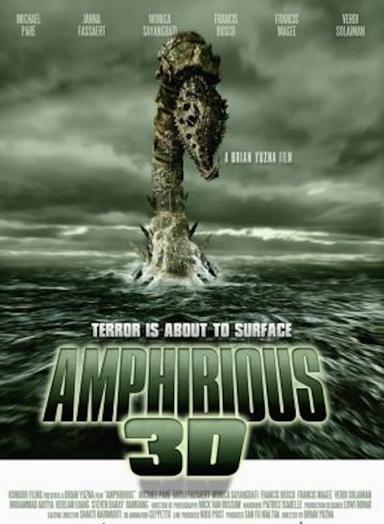 Amphibious 3D poster